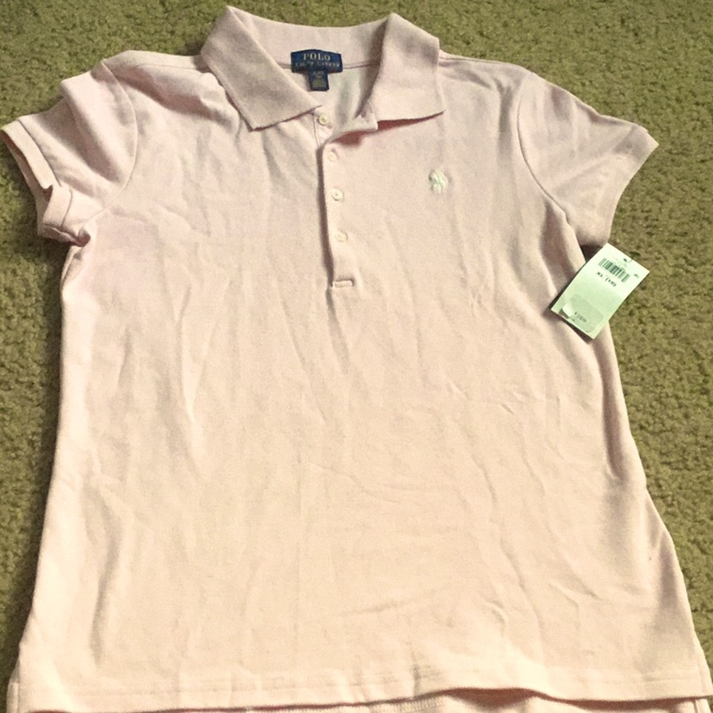 Girls polo shirt